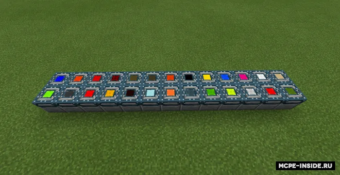 Zarlar solingan bloklar — Minecraft mod, rasm 1