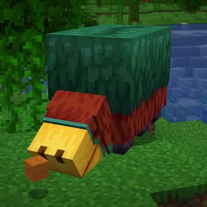 Biome Sniffer — Minecraft mod, rasm 1