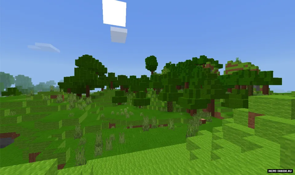 Jun omon qolish — Minecraft mod, rasm 1