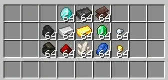 Yeb bo'ladigan rudalar — Minecraft mod, rasm 1