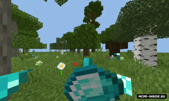 Yeb bo'ladigan rudalar — Minecraft mod, rasm 2