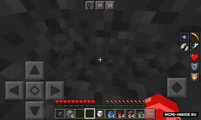 Yeb bo'ladigan rudalar — Minecraft mod, rasm 3