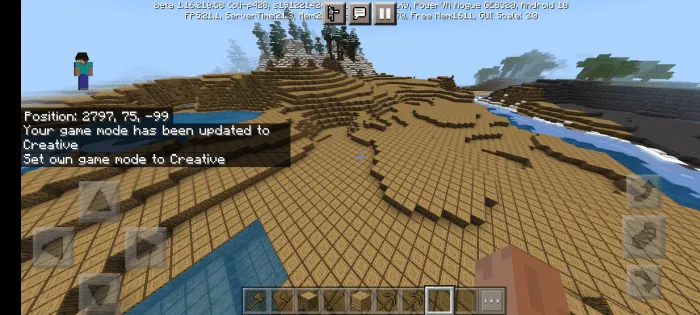 Omadli biomlar — Minecraft mod, rasm 1