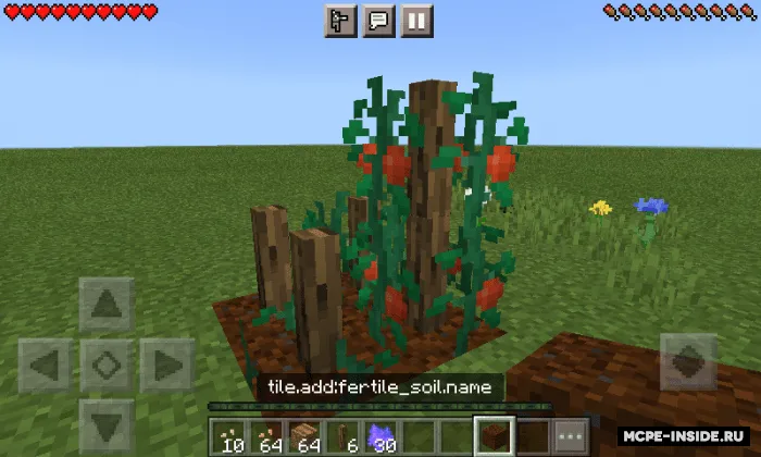 Juan o'simliklari — Minecraft mod, rasm 1