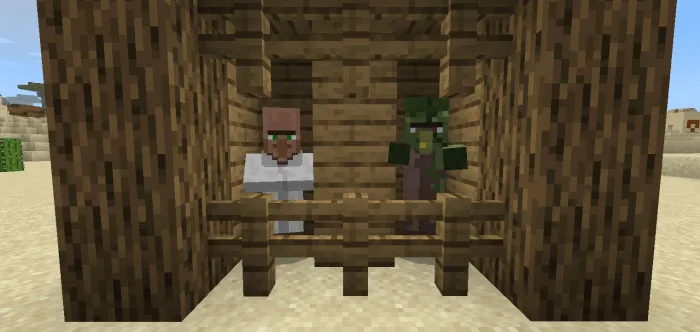 Eski moblar — Minecraft mod, rasm 2