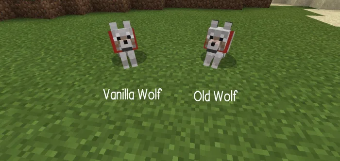 Eski moblar — Minecraft mod, rasm 3
