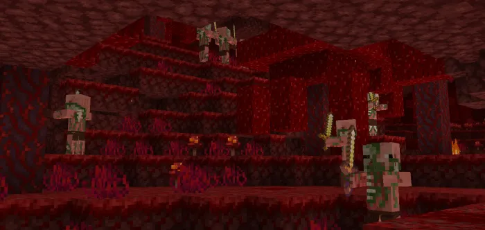 Eski moblar — Minecraft mod, rasm 4