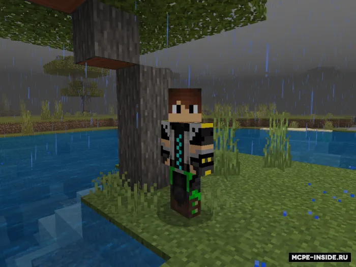 Enderman rejimi — Minecraft mod, rasm 3