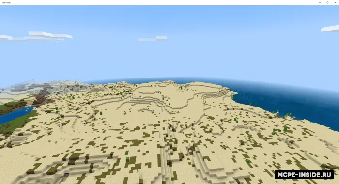 Qayta ishlangan landshaft — Minecraft mod, rasm 1