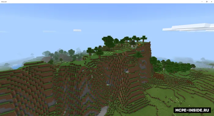 Qayta ishlangan landshaft — Minecraft mod, rasm 2