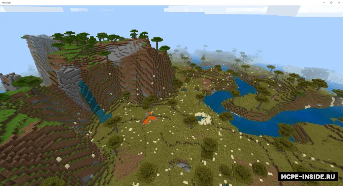 Qayta ishlangan landshaft — Minecraft mod, rasm 3