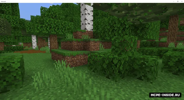 Qayta ishlangan landshaft — Minecraft mod, rasm 4
