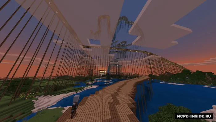 Yo'llar qurish — Minecraft mod, rasm 2
