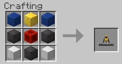 Yo'llar qurish — Minecraft mod, rasm 3