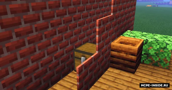 McFlower mikrobloklari — Minecraft mod, rasm 4