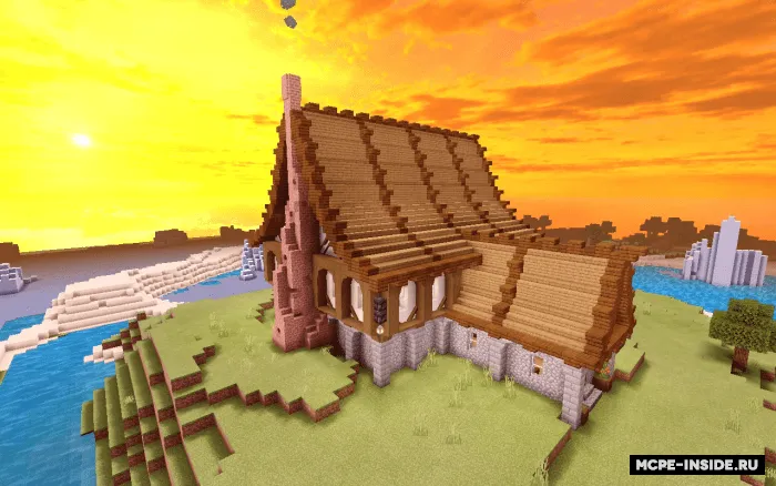 O'rta asr mebellari — Minecraft mod, rasm 1