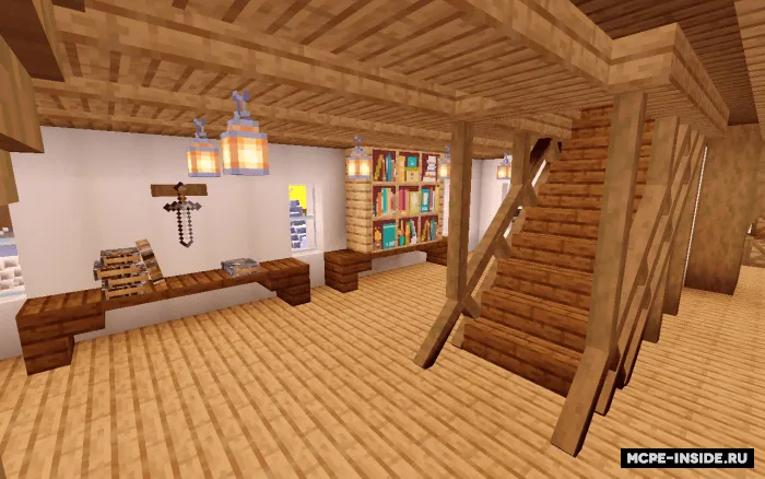 O'rta asr mebellari — Minecraft mod, rasm 3