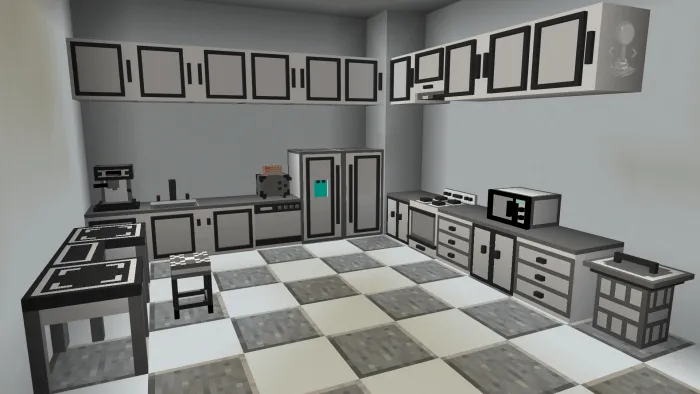 Oshxona jihozlari — Minecraft mod, rasm 1