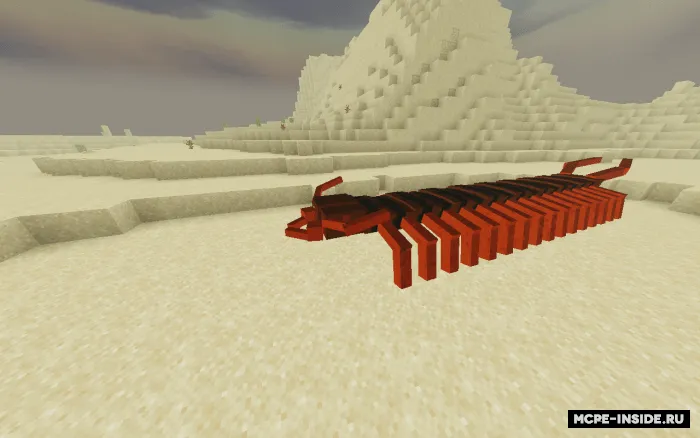 O'zga sayyoralik hasharotlar — Minecraft mod, rasm 3
