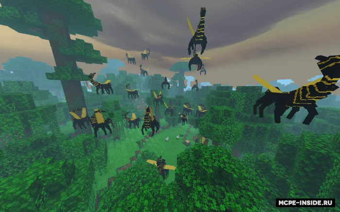 O'zga sayyoralik hasharotlar — Minecraft mod, rasm 4