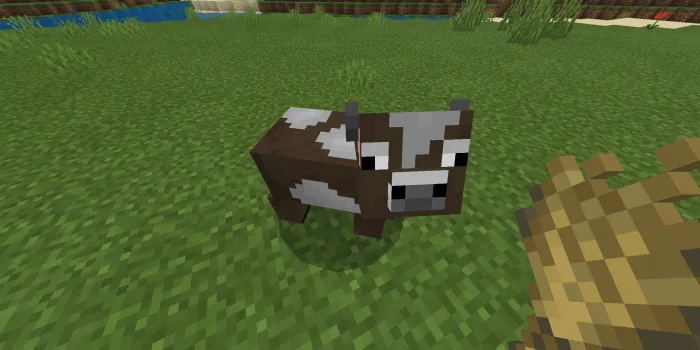 Mini sigir — Minecraft mod, rasm 1