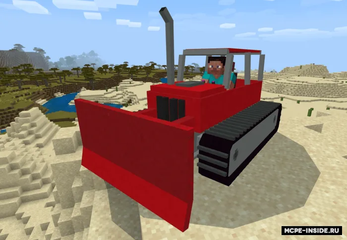 Transport — Minecraft mod, rasm 1
