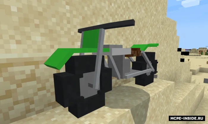 Transport — Minecraft mod, rasm 2