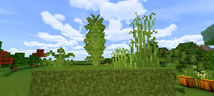 Yaxshilangan barglar — Minecraft mod, rasm 3