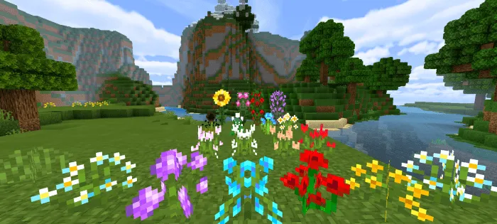 Yaxshilangan barglar — Minecraft mod, rasm 4