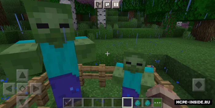 Katta moblar — Minecraft mod, rasm 1