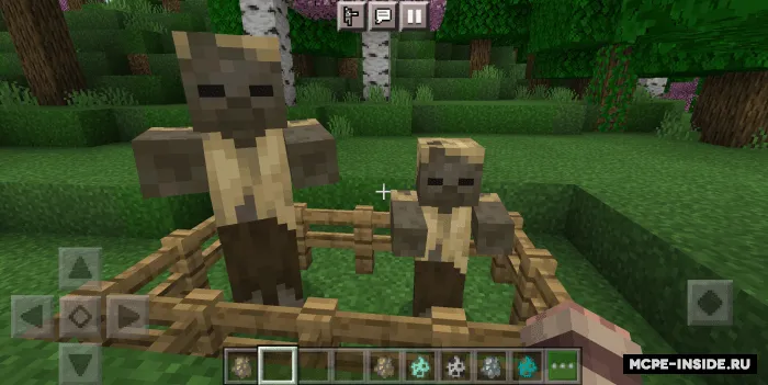 Katta moblar — Minecraft mod, rasm 2