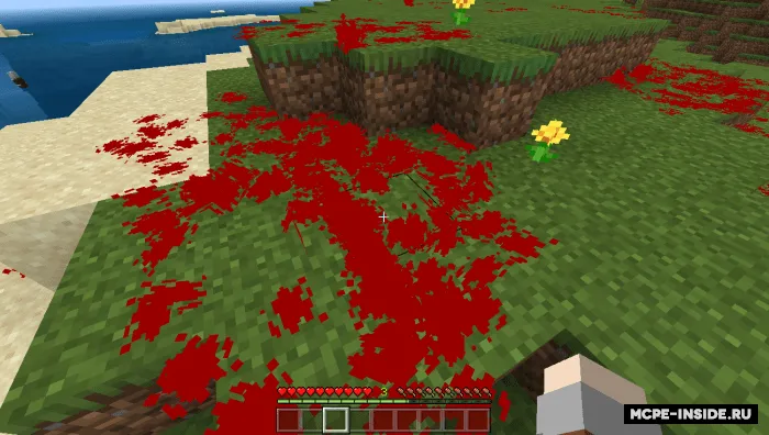 Qon dog'lari — Minecraft mod, rasm 2