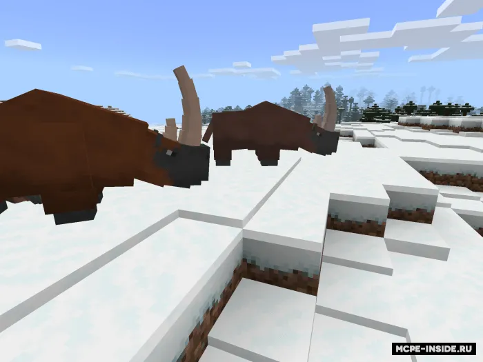 Kaynozoy (Yangilangan) — Minecraft mod, rasm 2