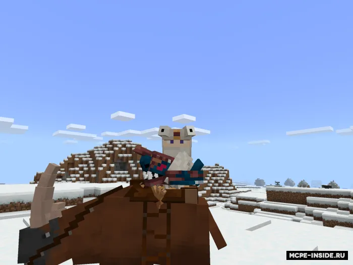 Kaynozoy (Yangilangan) — Minecraft mod, rasm 3