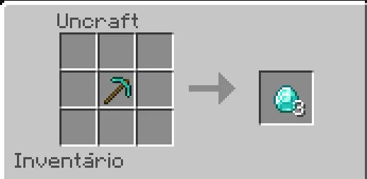 Buyumlarni qismlarga ajratish stoli — Minecraft mod, rasm 4