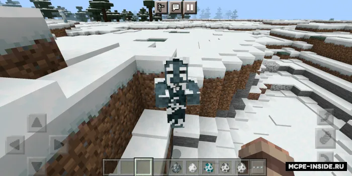 Muzlagan zombilar — Minecraft mod, rasm 3