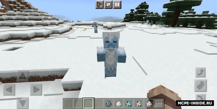 Muzlagan zombilar — Minecraft mod, rasm 4