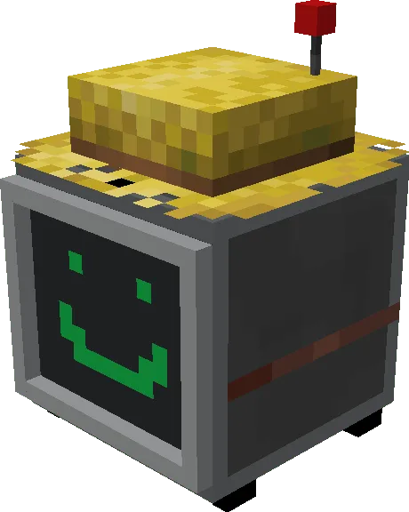 Bot-Topiya — Minecraft mod, rasm 1
