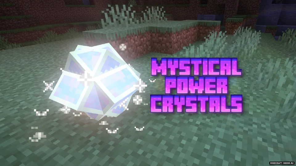Mystical Power Crystals — Minecraft mod, rasm 2