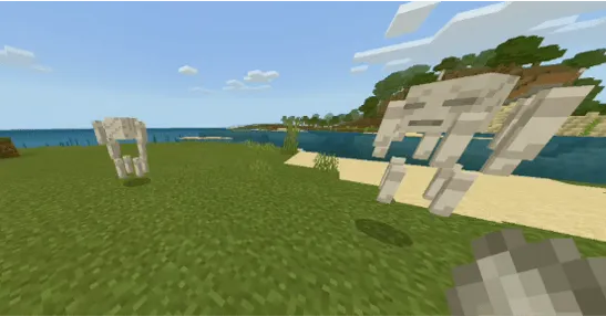 Ghastlar+ — Minecraft mod, rasm 1