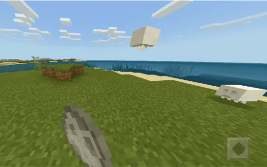 Ghastlar+ — Minecraft mod, rasm 2