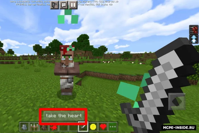 VampirCraft — Minecraft mod, rasm 1