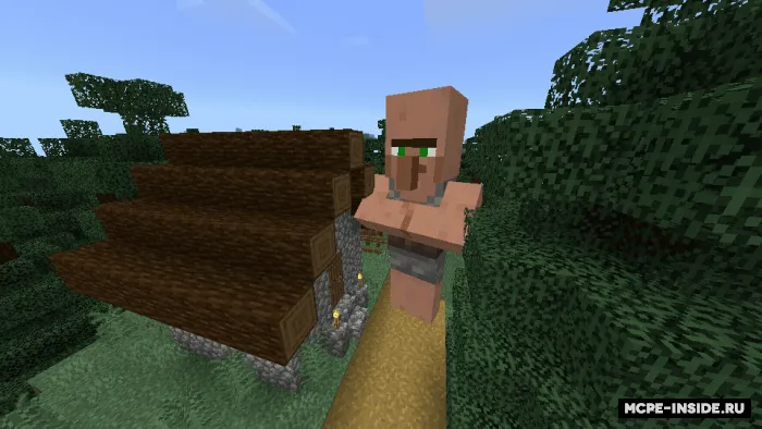 Katta do'stona aholi — Minecraft mod, rasm 4