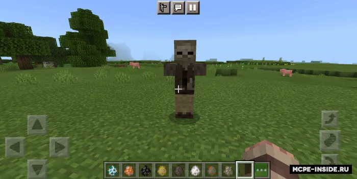 Ko'proq zombilar — Minecraft mod, rasm 1