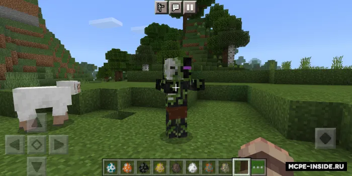 Ko'proq zombilar — Minecraft mod, rasm 3