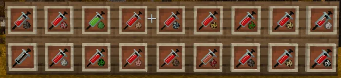 DNK — Minecraft mod, rasm 1