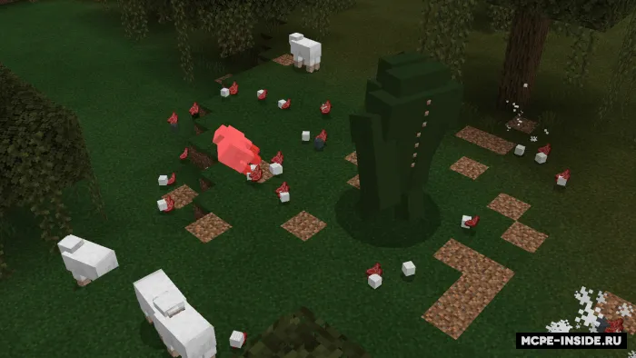 Botqoq maxluqi — Minecraft mod, rasm 2