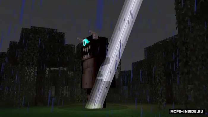 Botqoq maxluqi — Minecraft mod, rasm 4