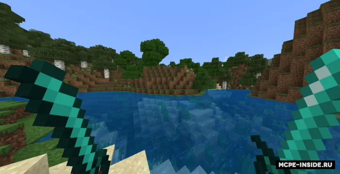 Ko'proq spartancha qurollar — Minecraft mod, rasm 1
