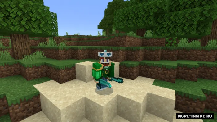 Ko'proq spartancha qurollar — Minecraft mod, rasm 2